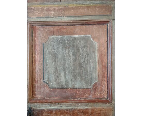 Painted Umbrian door, early 18th century
