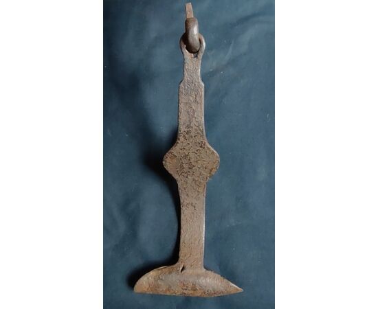 Large 16th-century iron knocker