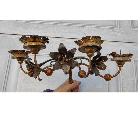 Coppia di applique veneziane XVIII secolo