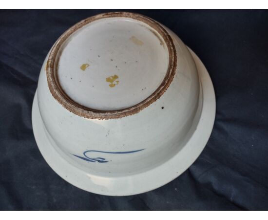 Beautiful Qing dynasty Chinese porcelain basin