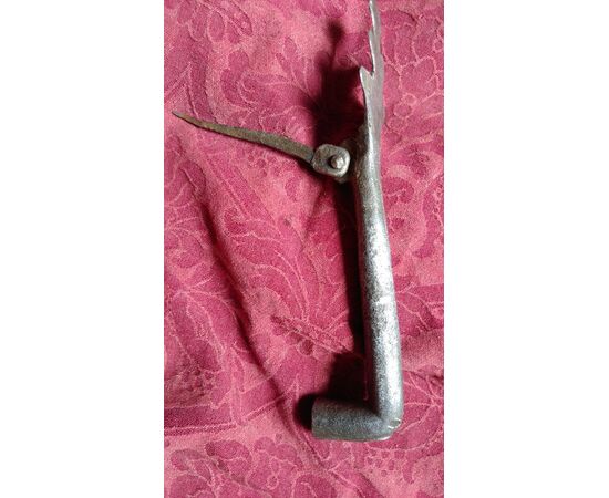 Battente in ferro spagnolo zoomorfo