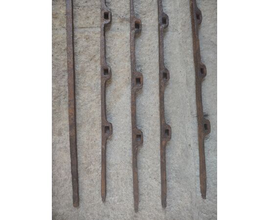 Splendid 15th-century Lombard window grate