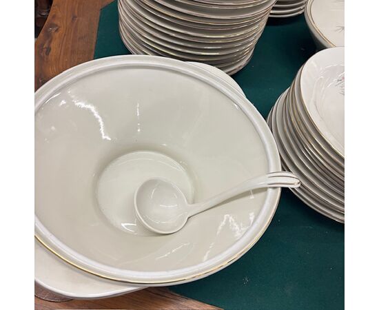 Servizio portata Vintage anni 60 in porcellana di Bavaria . Pz 59