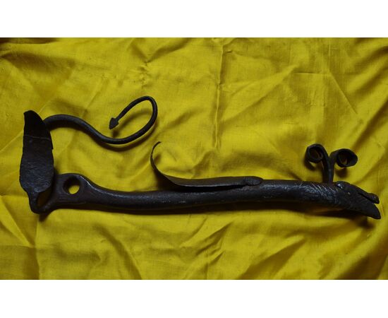 Saltarello zoomorfo di carro agricolo emiliano XVIII secolo