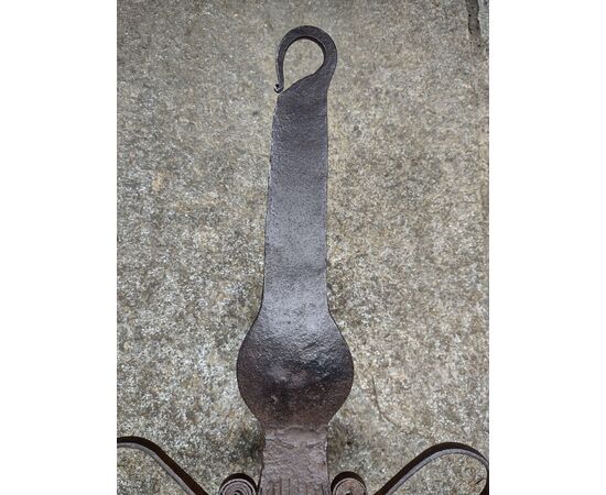 Griglia per la cottura della carne in ferro forgiato XVIII secolo