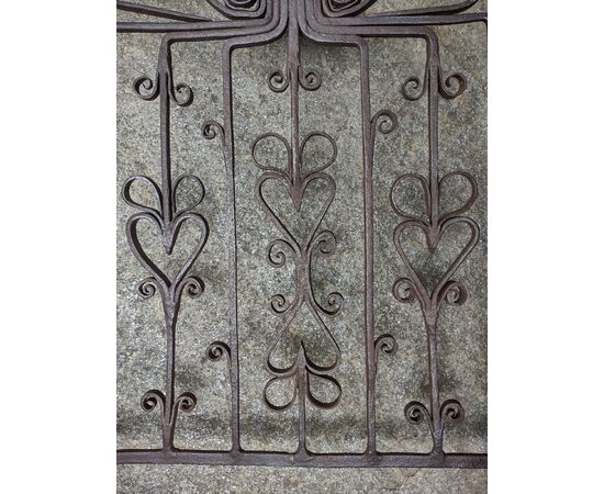 Griglia per la cottura della carne in ferro forgiato XVIII secolo