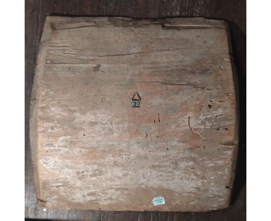 Profile of a noblewoman, tempera on panel, Cremona, 16th century