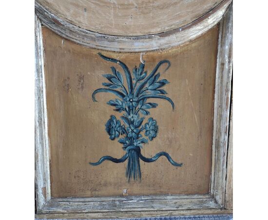 18th-century single-leaf painted door