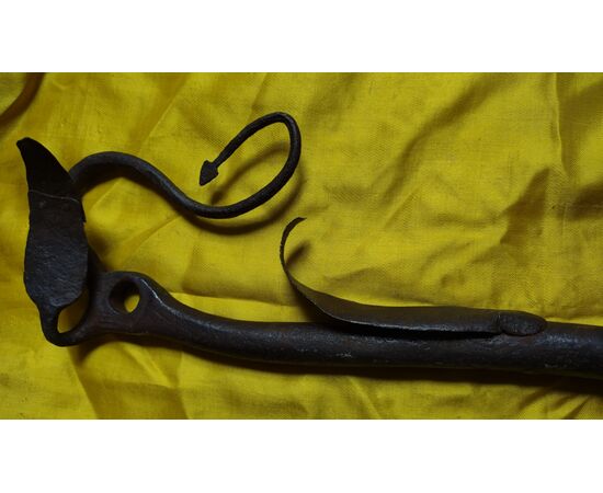 Saltarello zoomorfo di carro agricolo emiliano XVIII secolo