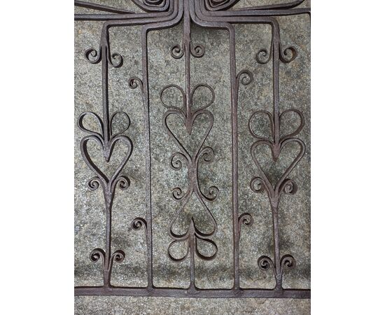 Griglia per la cottura della carne in ferro forgiato XVIII secolo