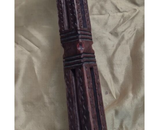 Splendida conocchia calabrese policroma