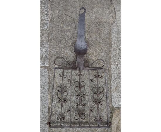 Griglia per la cottura della carne in ferro forgiato XVIII secolo