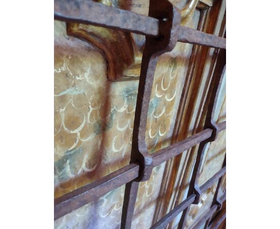 Splendid 15th-century Lombard window grate