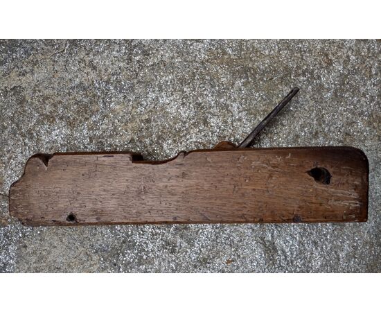Softwood plane for making grooves, late 18th century