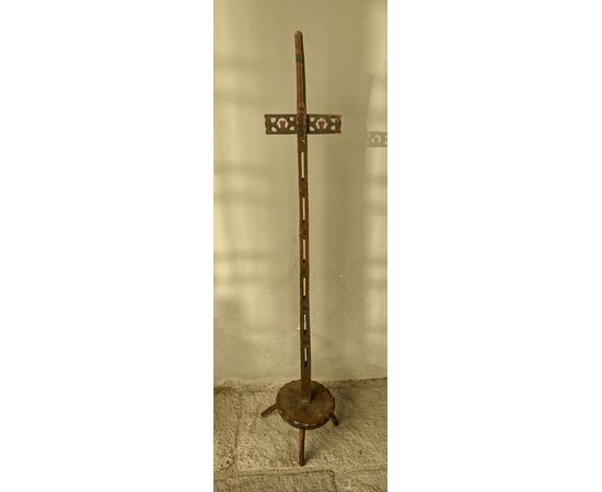 Splendida conocchia calabrese policroma