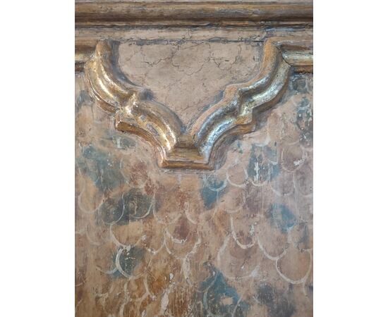 Refined double-leaf door, late 17th century