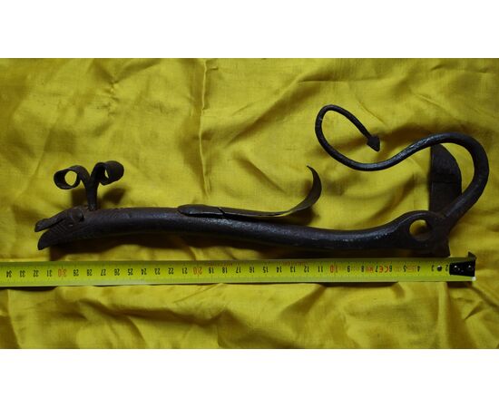 Saltarello zoomorfo di carro agricolo emiliano XVIII secolo