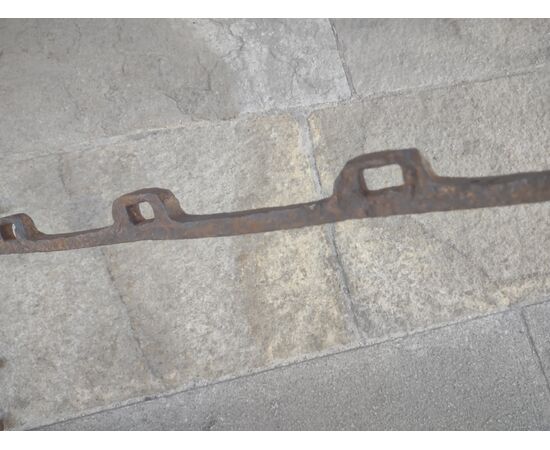 Splendid 15th-century Lombard window grate