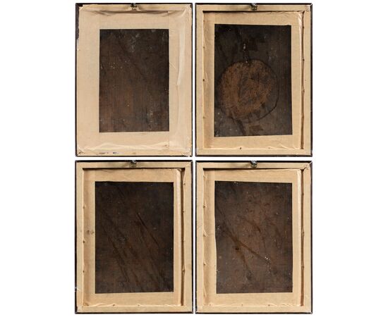 Pittore italiano (XVIII sec.) - Quattro Evangelisti.