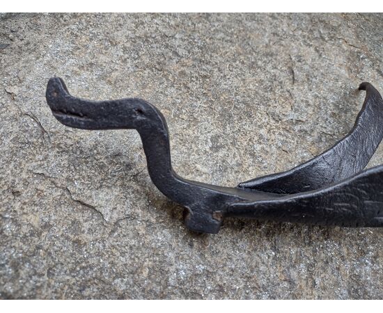 18th century dragon-shaped knocker