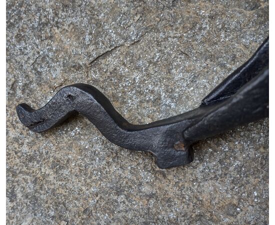 18th century dragon-shaped knocker