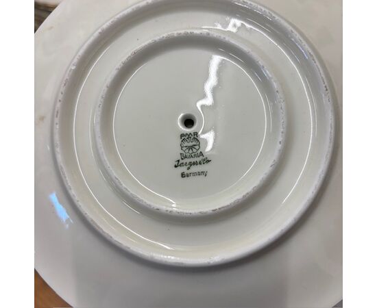 Servizio portata Vintage anni 60 in porcellana di Bavaria . Pz 59