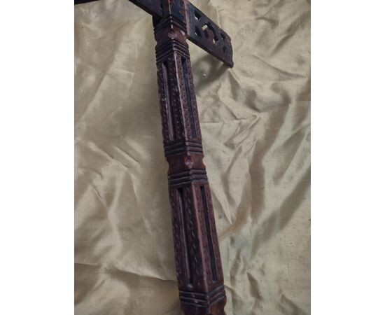 Splendida conocchia calabrese policroma