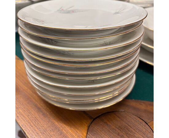 Servizio portata Vintage anni 60 in porcellana di Bavaria . Pz 59