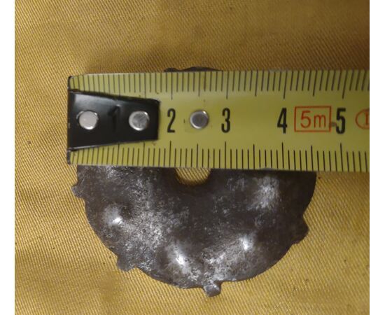 17th century wrought iron door handle