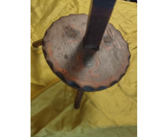 Splendida conocchia calabrese policroma