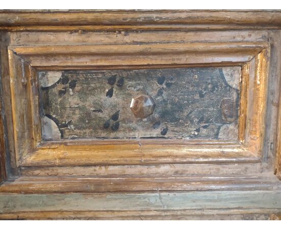 Refined double-leaf door, late 17th century