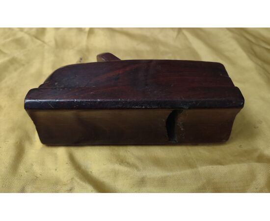 Rara pialla inglese in mogano XIX secolo