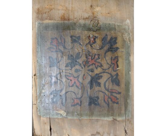 Fragment of Cremonese ceiling, 15th century