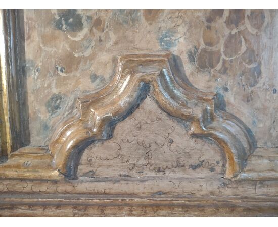 Refined double-leaf door, late 17th century