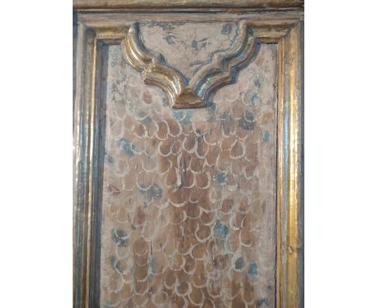 Refined double-leaf door, late 17th century