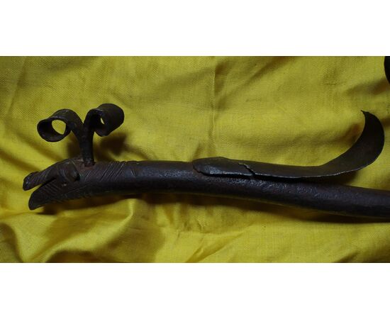 Saltarello zoomorfo di carro agricolo emiliano XVIII secolo