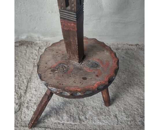 Splendida conocchia calabrese policroma