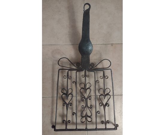 Griglia per la cottura della carne in ferro forgiato XVIII secolo