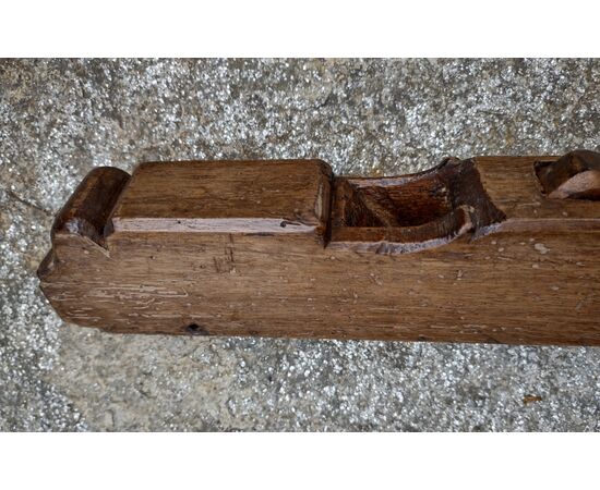 Softwood plane for making grooves, late 18th century