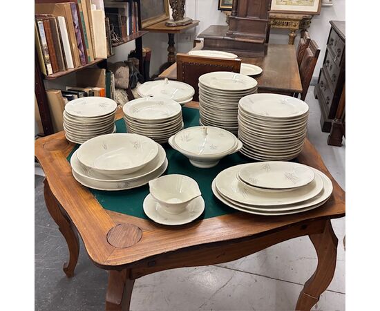 Servizio portata Vintage anni 60 in porcellana di Bavaria . Pz 59