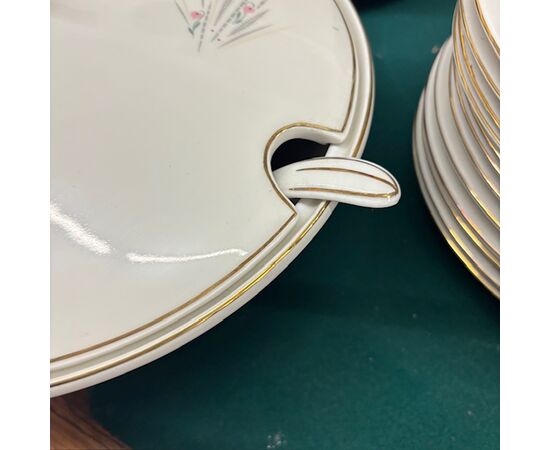 Servizio portata Vintage anni 60 in porcellana di Bavaria . Pz 59 Servizio portata Vintage anni 60 in porcellana di Bavaria . Pz 59