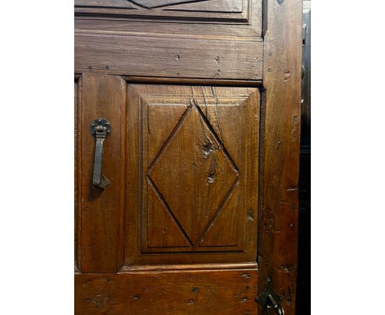 PTCI513 - Portoncino da ingresso, epoca '700, misure cm L 105 x H 218