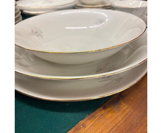 Servizio portata Vintage anni 60 in porcellana di Bavaria . Pz 59 Servizio portata Vintage anni 60 in porcellana di Bavaria . Pz 59