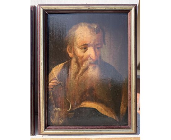 Italian painter (18th century) - Four Evangelists.