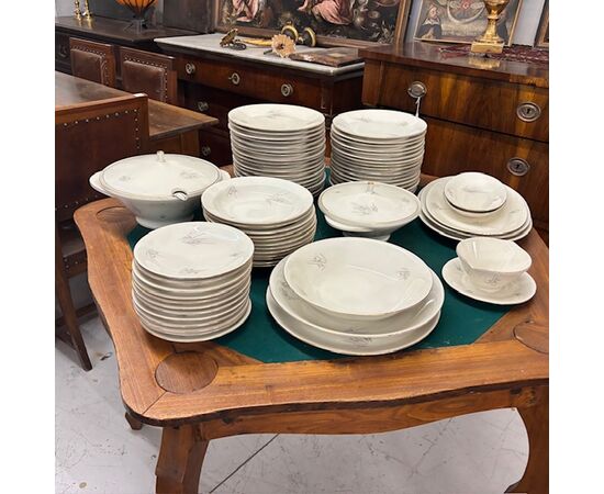 Servizio portata Vintage anni 60 in porcellana di Bavaria . Pz 59 Servizio portata Vintage anni 60 in porcellana di Bavaria . Pz 59