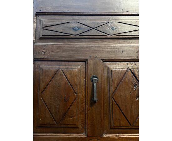 PTCI513 - Portoncino da ingresso, epoca '700, misure cm L 105 x H 218