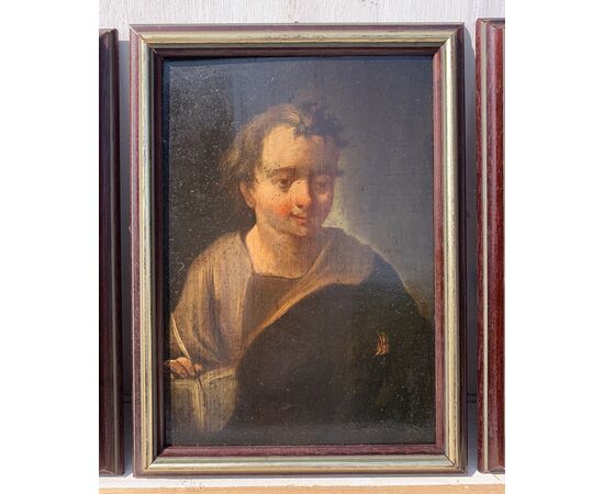 Italian painter (18th century) - Four Evangelists.