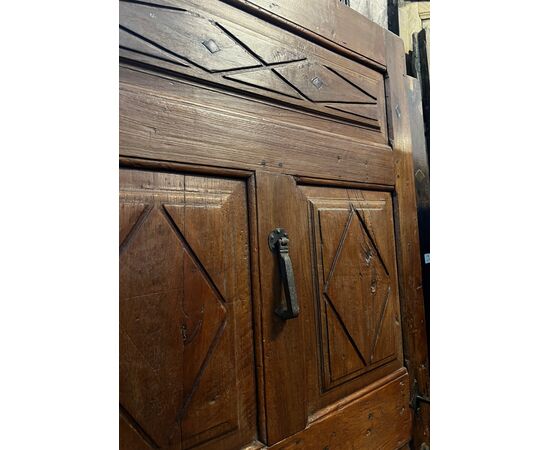 PTCI513 - Portoncino da ingresso, epoca '700, misure cm L 105 x H 218