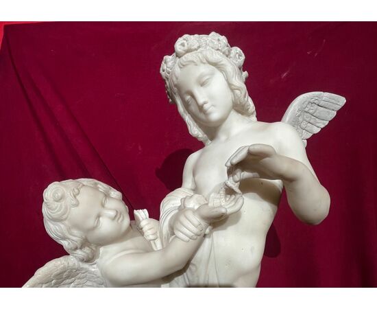 “Psiche e Cupido” sec. fine 700/ inizio 800