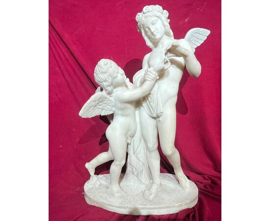 Psyche and Cupid, late 18th/early 19th century